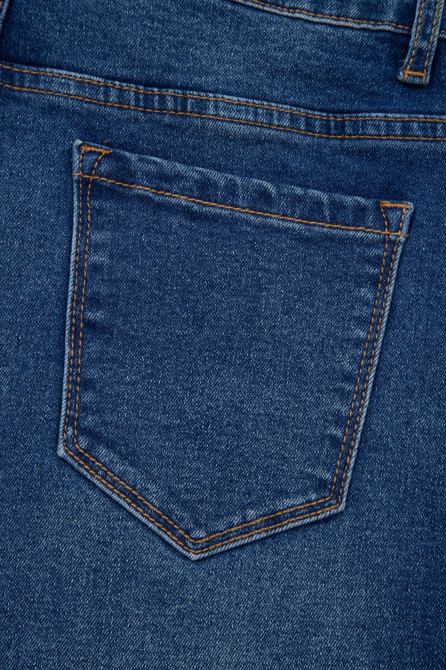 Yusra Seam Detail Shift Jeans