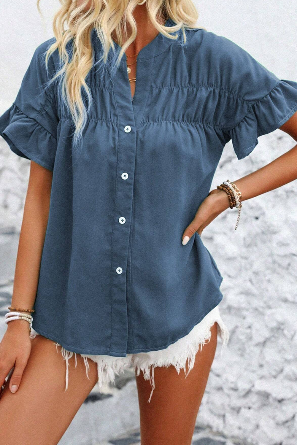 Liza Short Sleeve Shirt