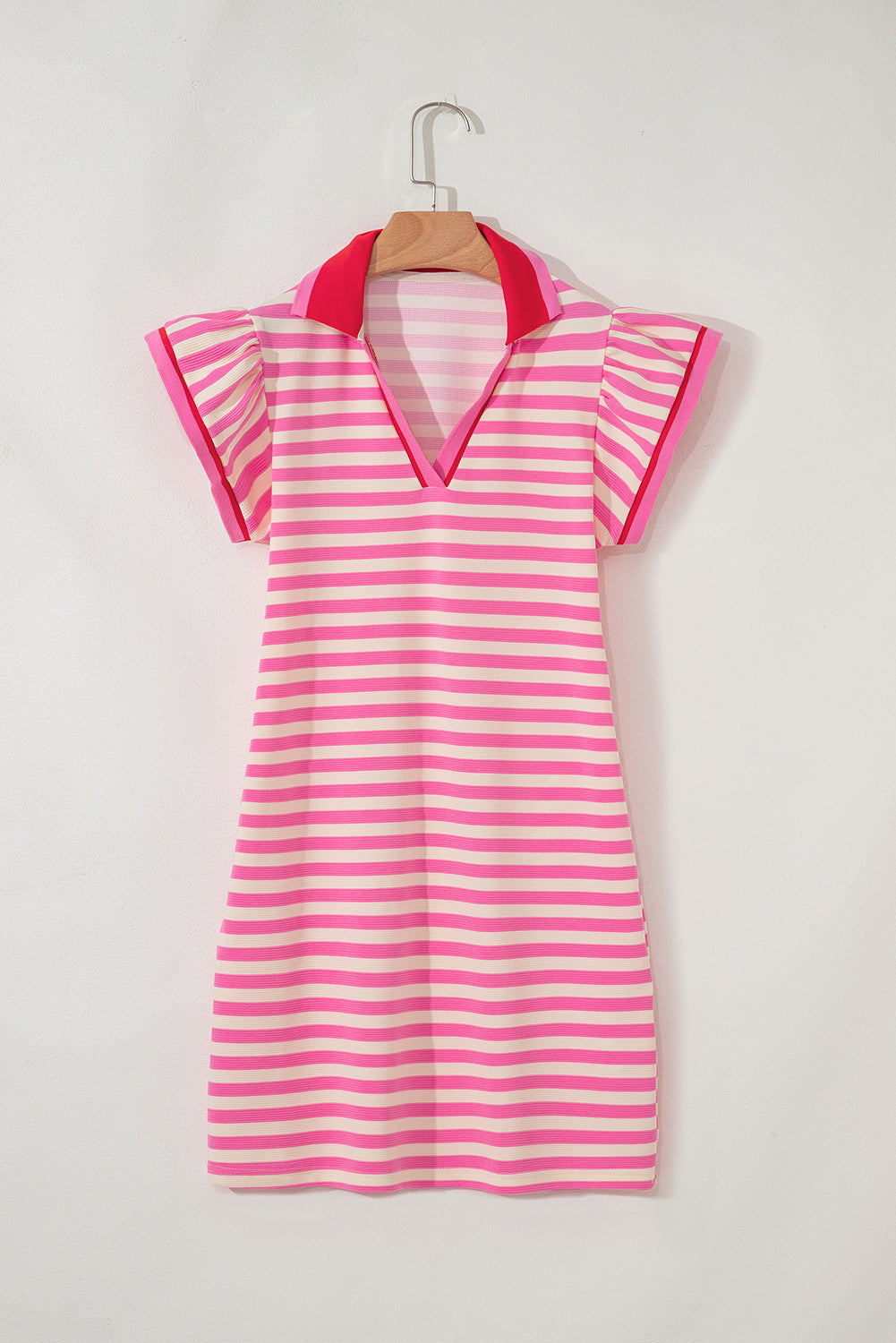 Jennifer Flutter Sleeve Short Dress