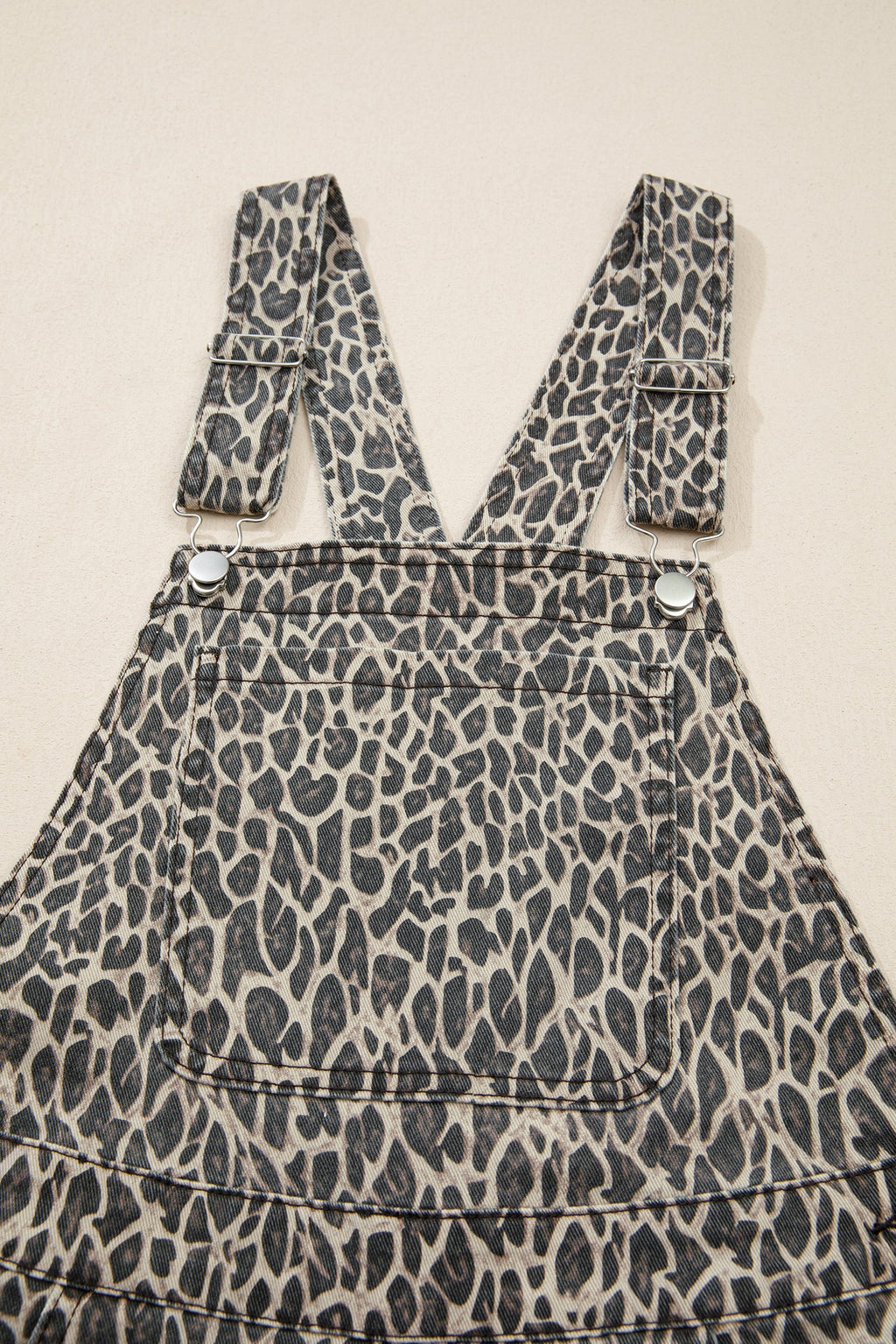 Soleil Leg Loose Overall Jumpsuit