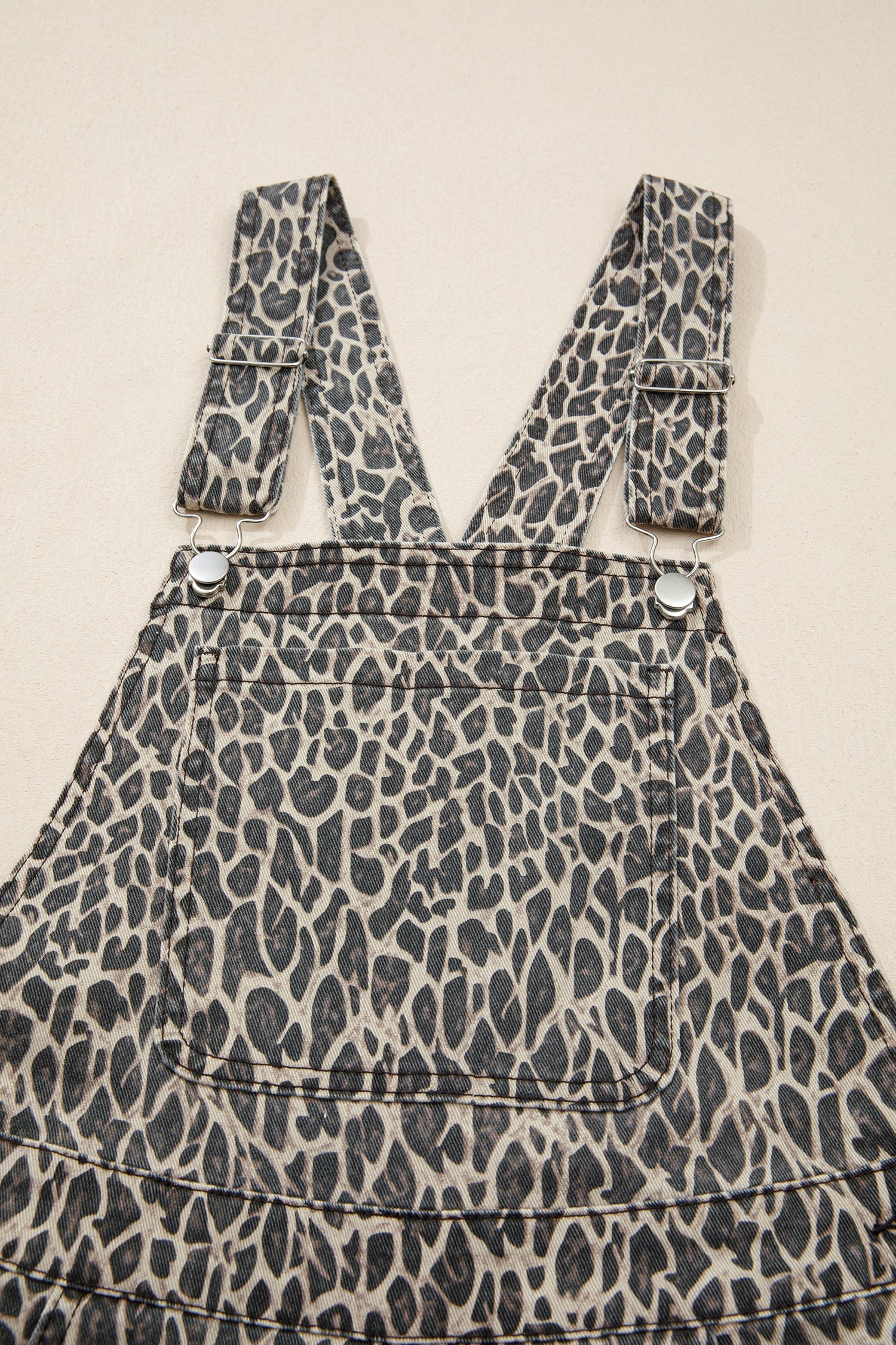 Soleil Leg Loose Overall Jumpsuit