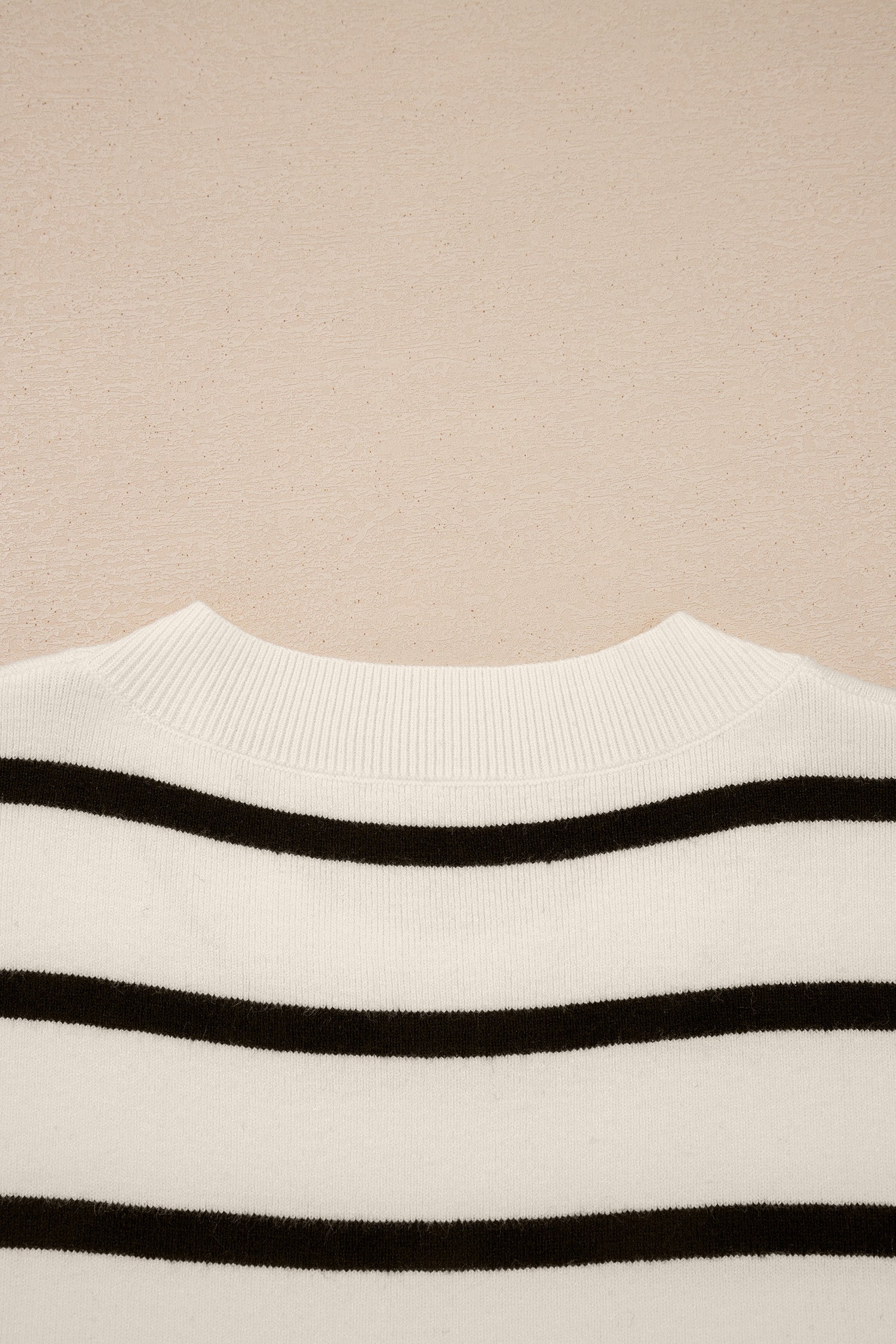 Alayna Crewneck Short Sleeve Sweater