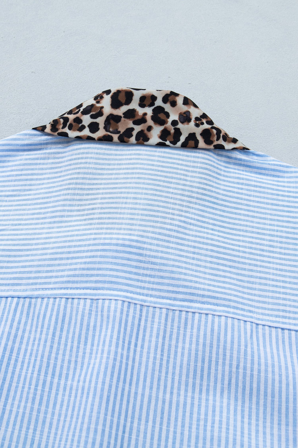 Nadia Collar Short Sleeve Shirt