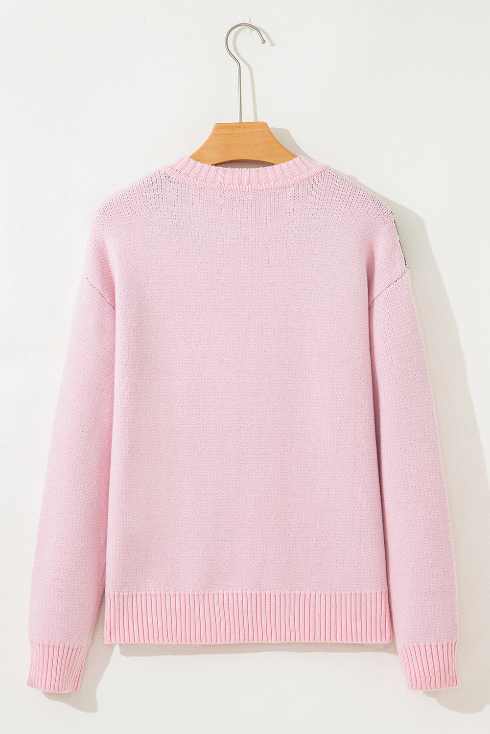Grehara Man Print Casual Sweater