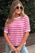 Elora Sleeve Crossed Detail Tee