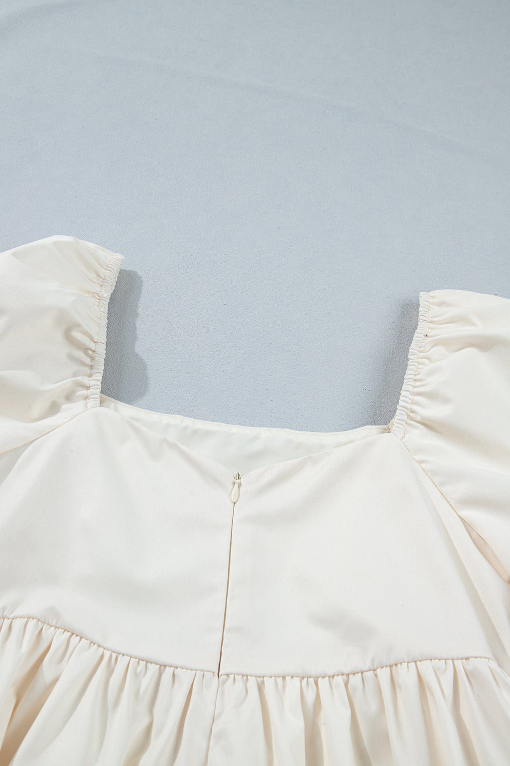 Greta Puff Sleeve Babydoll Dress