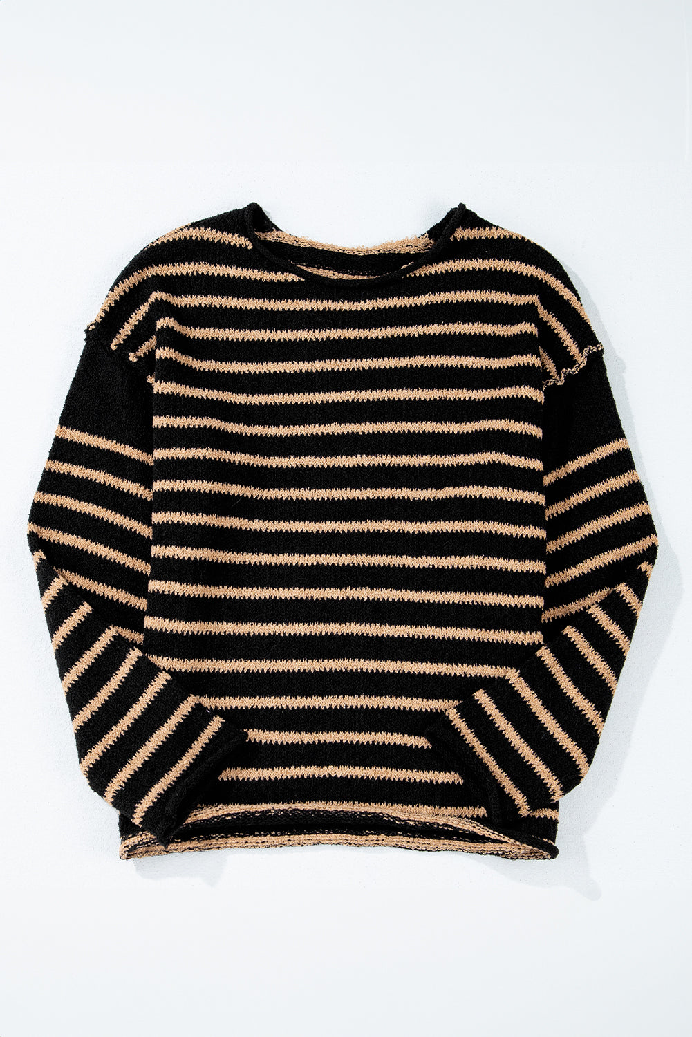 Wren Drop Shoulder Loose Sweater
