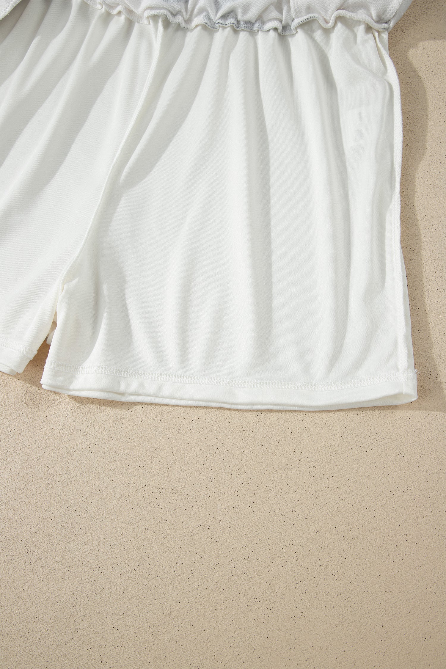 Aurelia Dot Short Sleeve Top Set