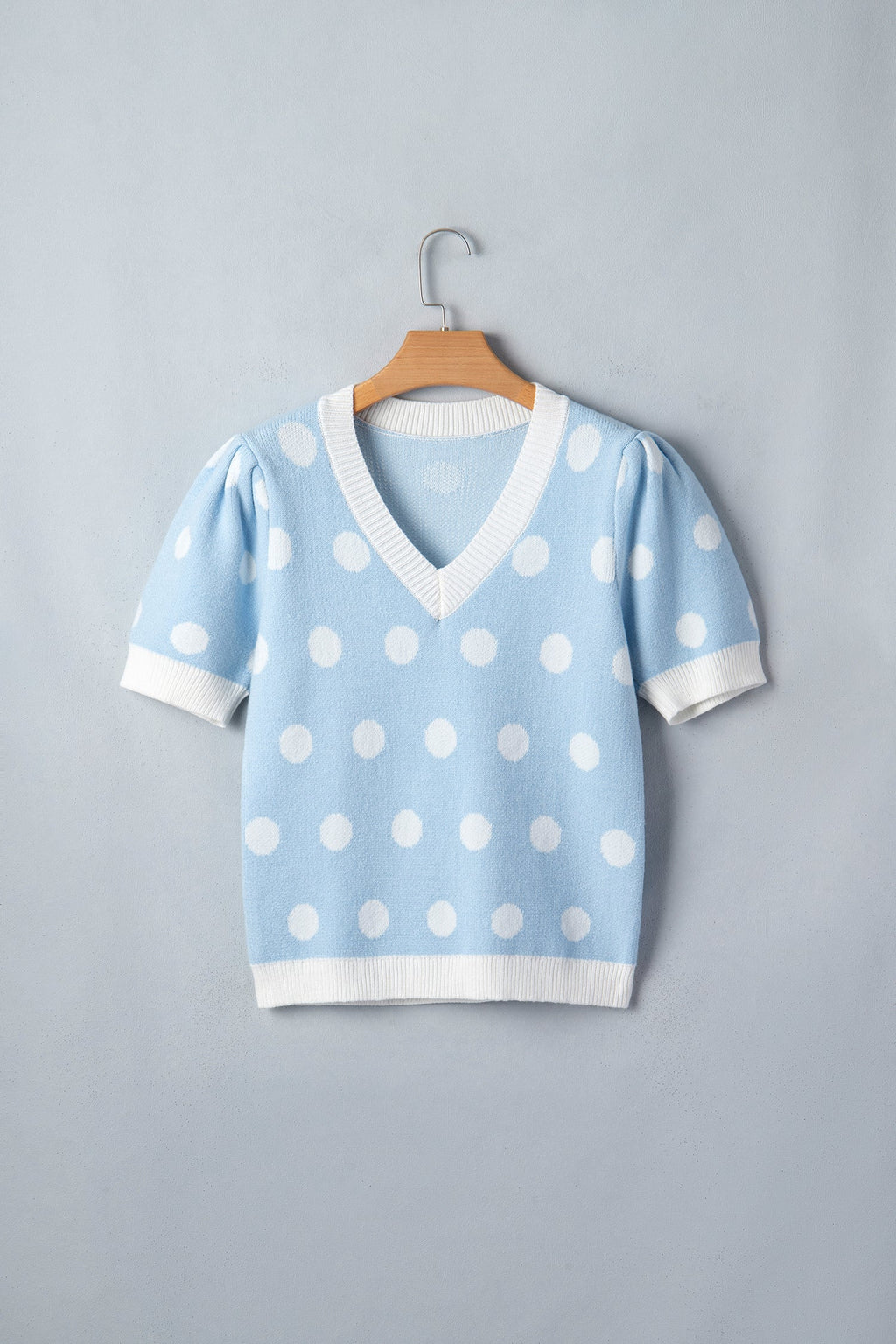Rivka Puff Short Sleeve Sweater