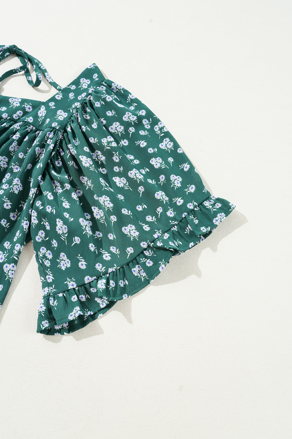 Adelynn Square Ruffled Trim PLUS Blouse