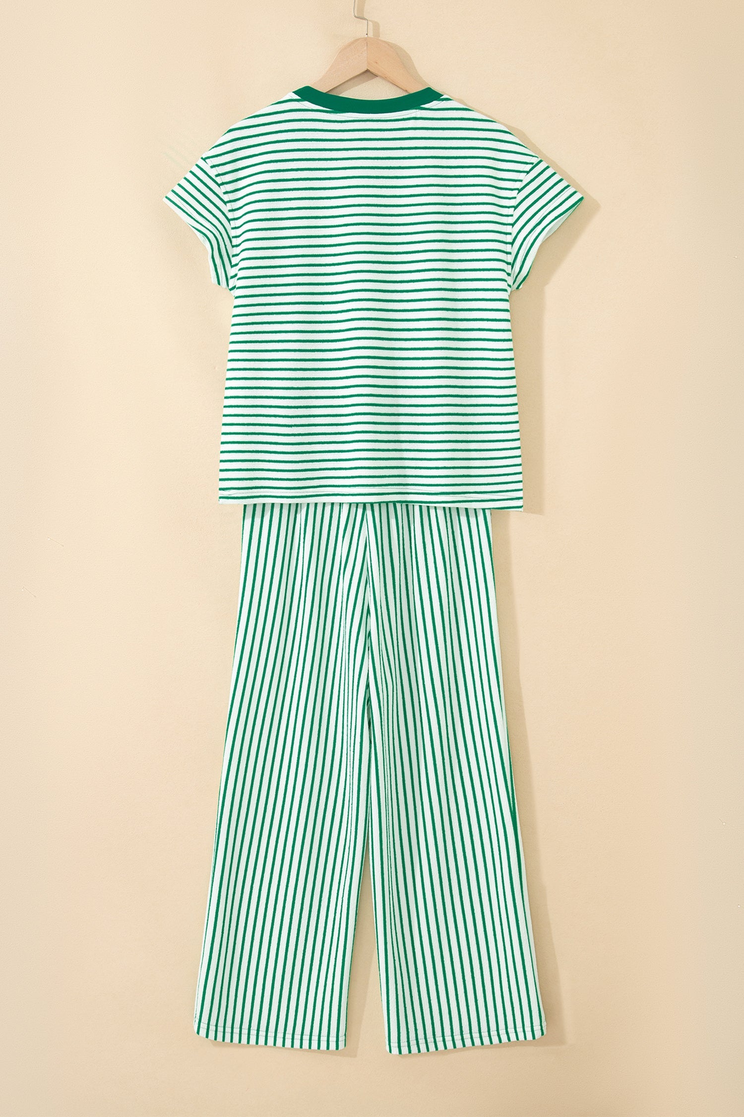 Tilly Stripe Tee & Pants Set