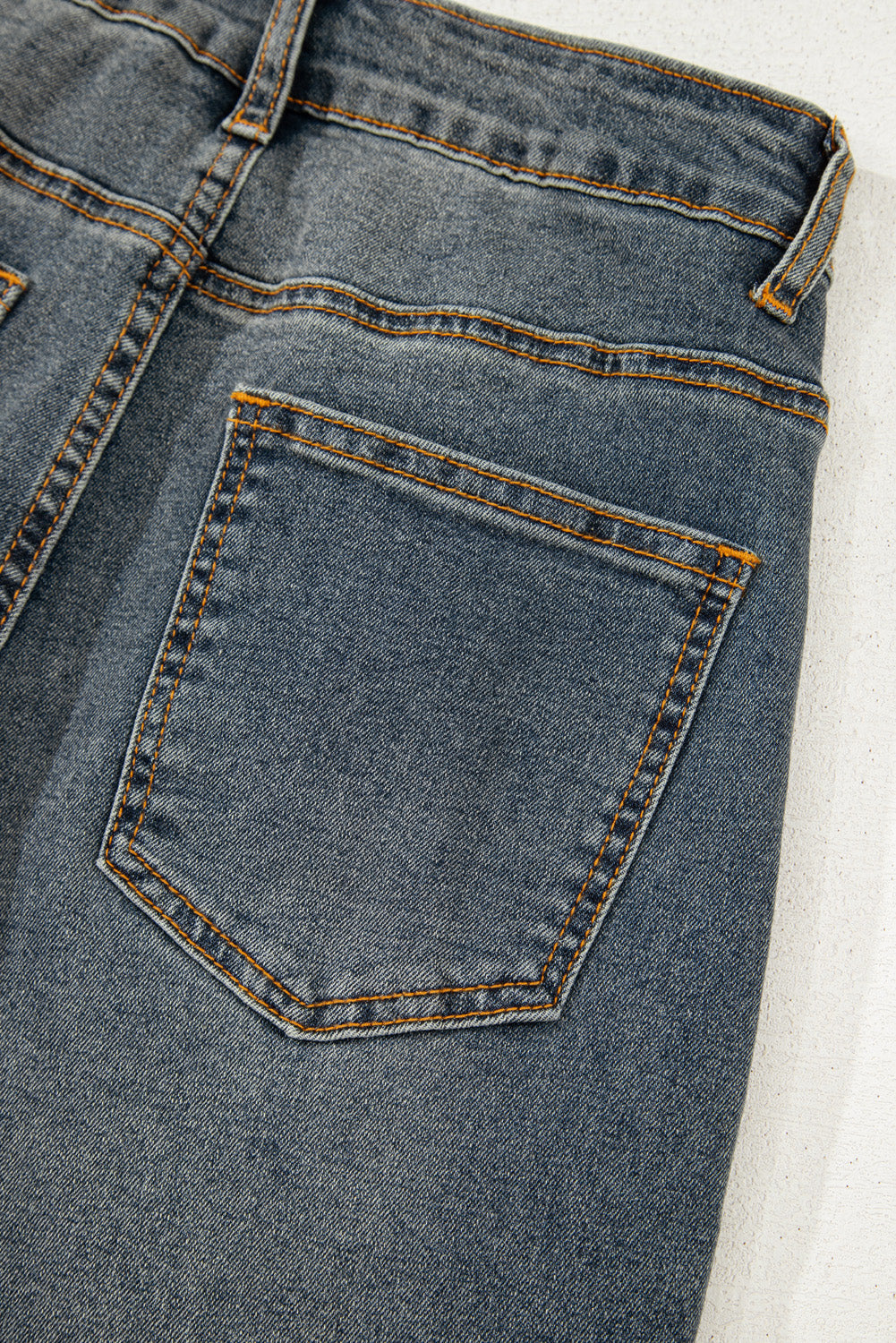 Alaya Straight High Waist Jeans