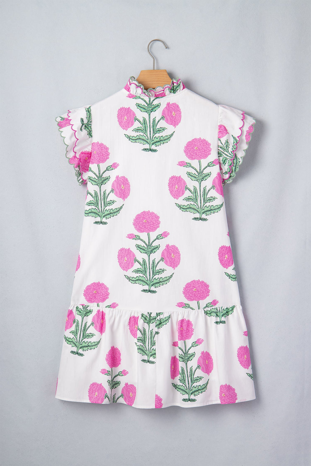 Rayne Drop Waist Mini Dress