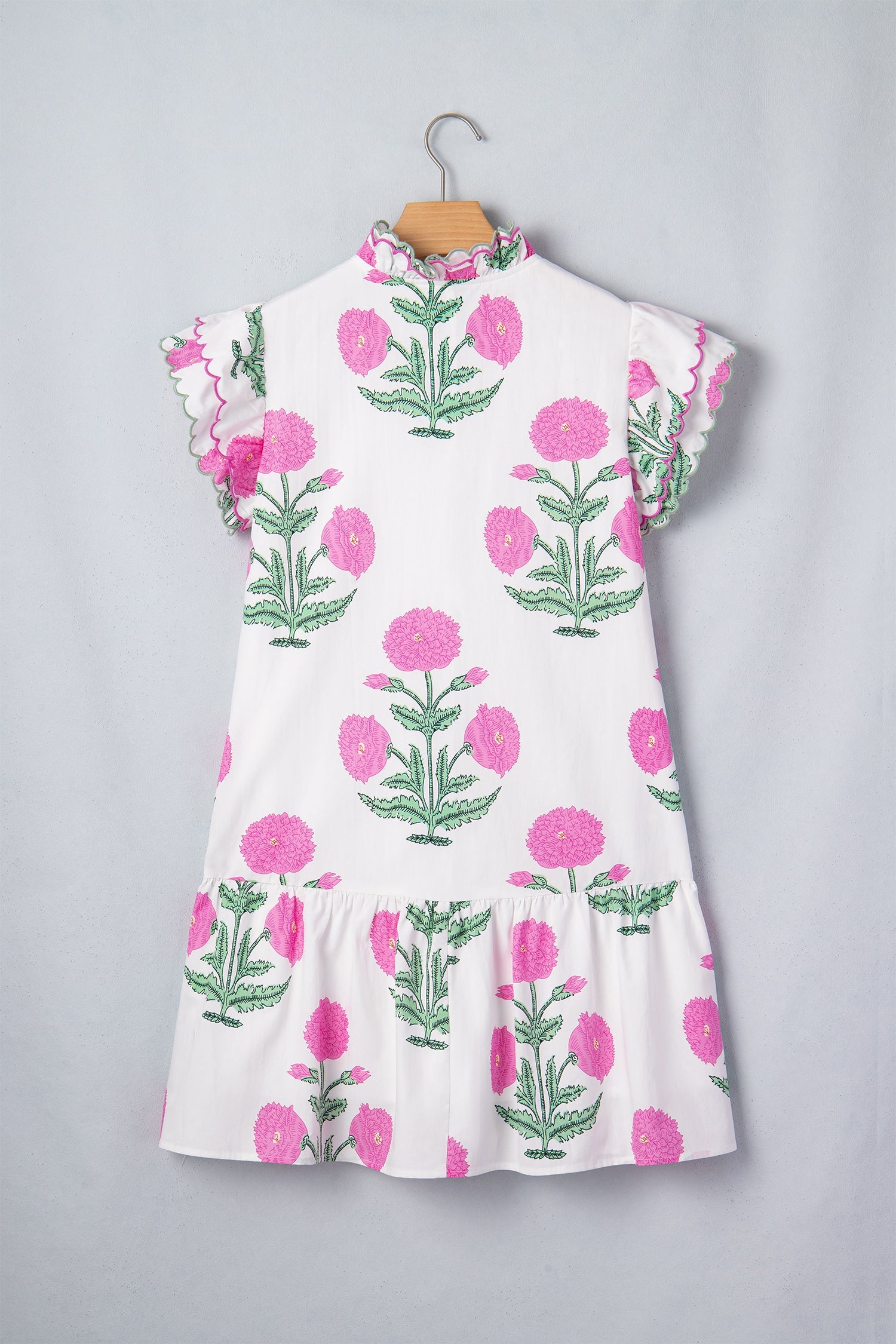 Rayne Drop Waist Mini Dress