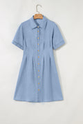 Amaia Waist Short Sleeve Dress