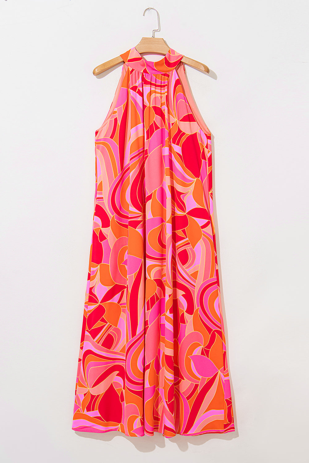 Freyja Nape Sleeveless Maxi Dress