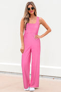 Scarlett Wide Leg Loose Jumpsuit
