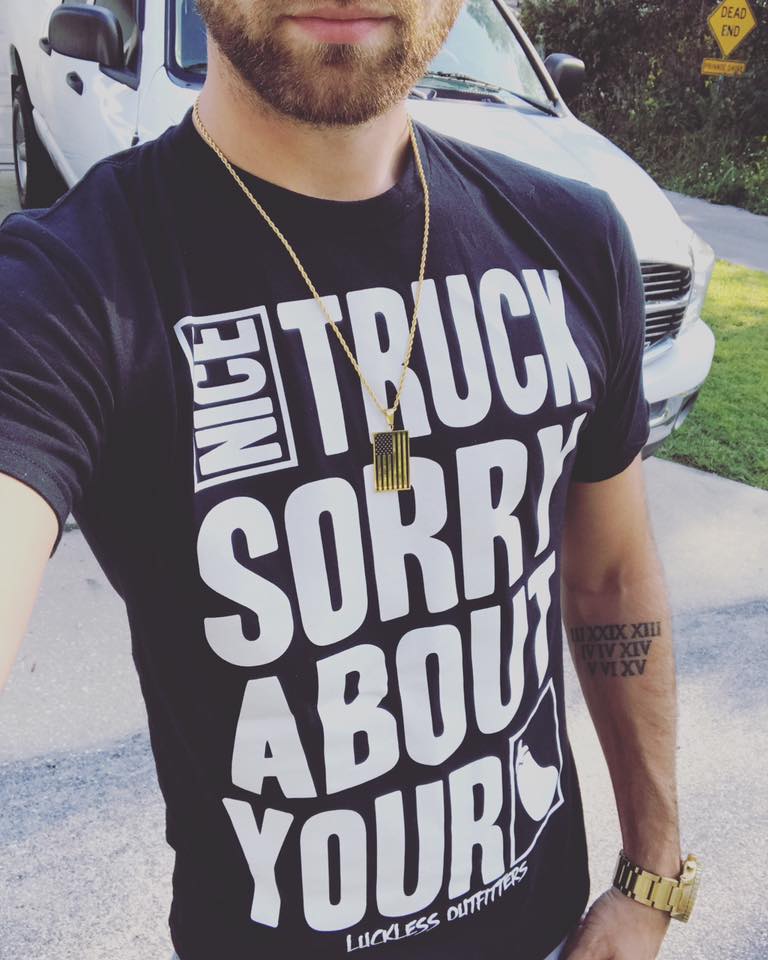 Nice Truck Sorry About Your Pickle Tee