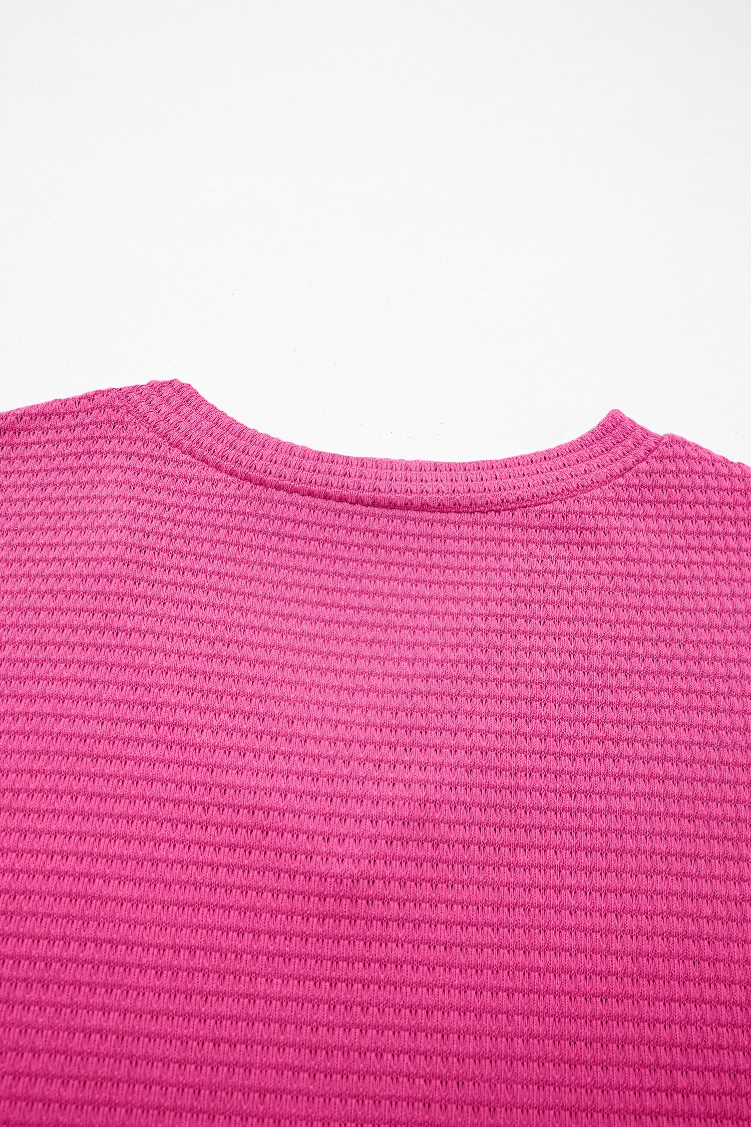 Alexia Short Sleeve Knit Top