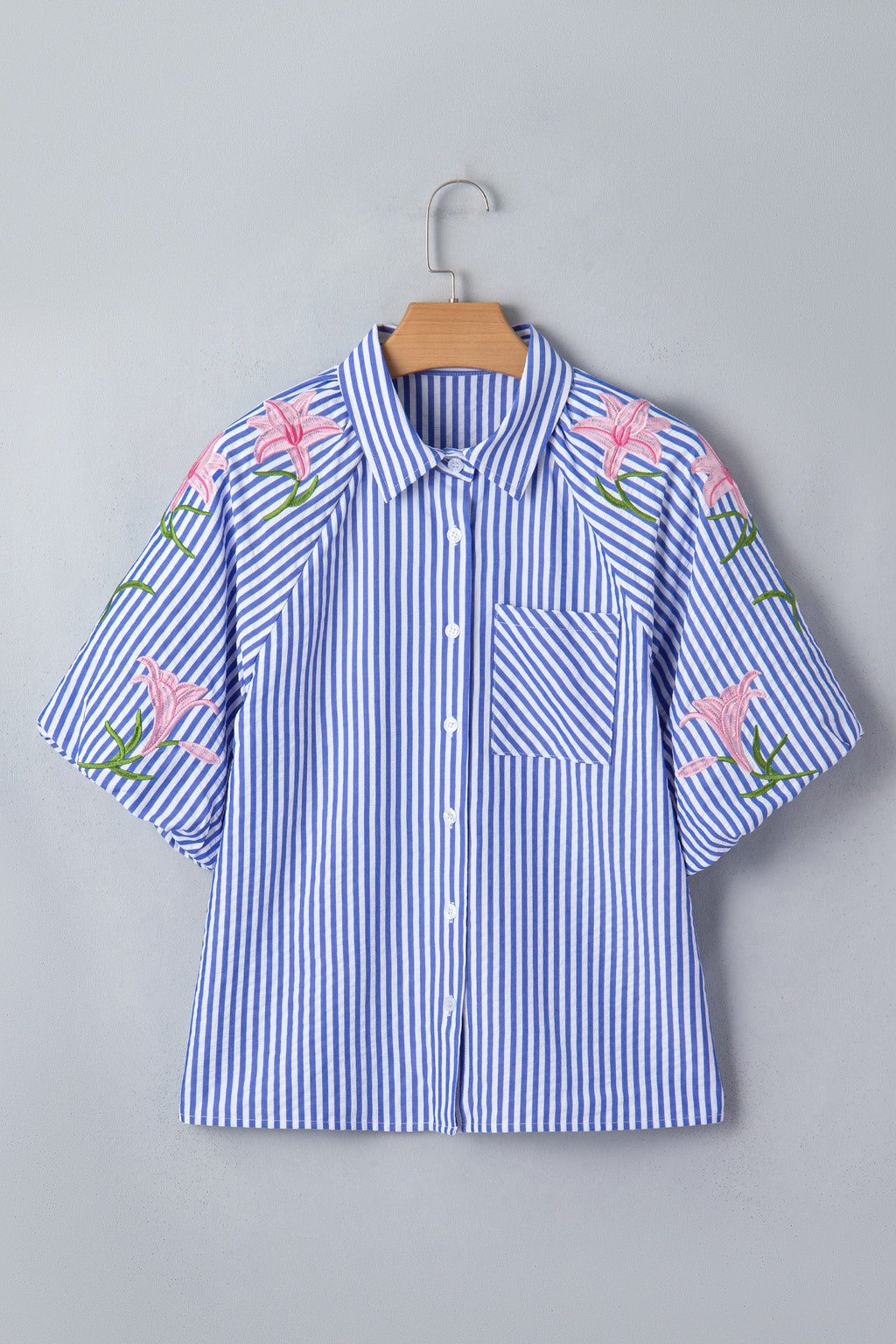 Promise Puff Sleeve Down Shirt