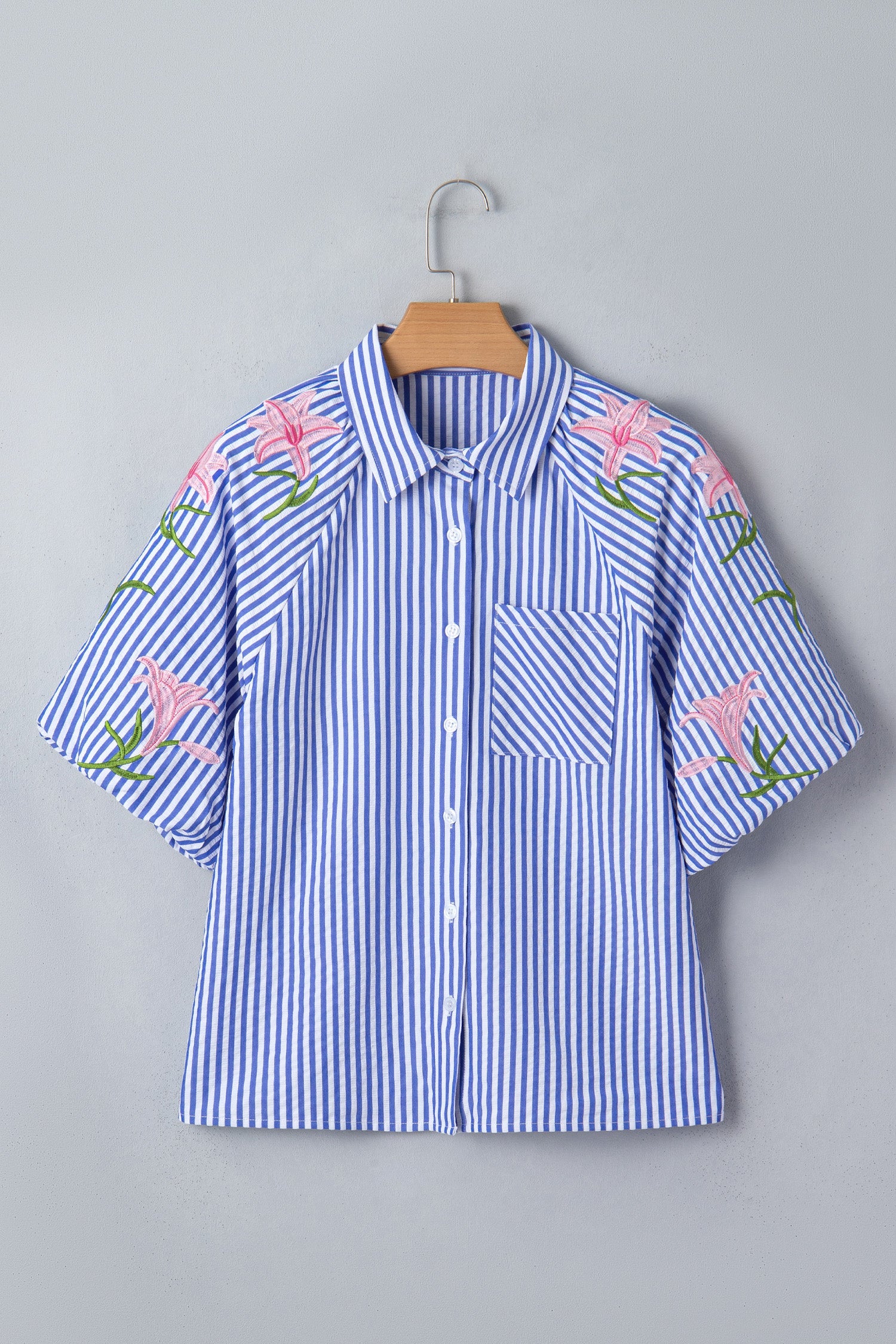 Promise Puff Sleeve Down Shirt