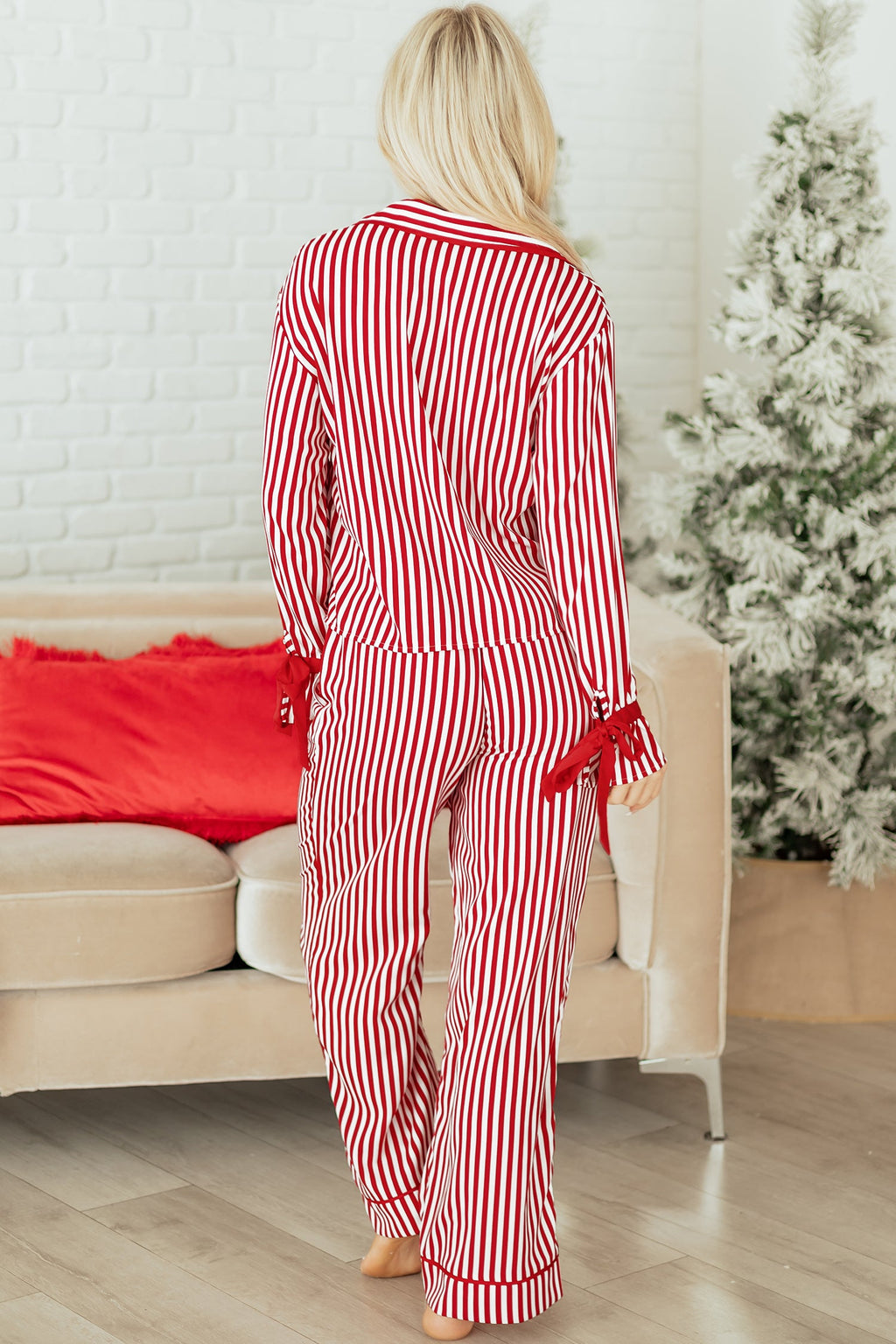 Virginia Waist 2pcs Pajama Set
