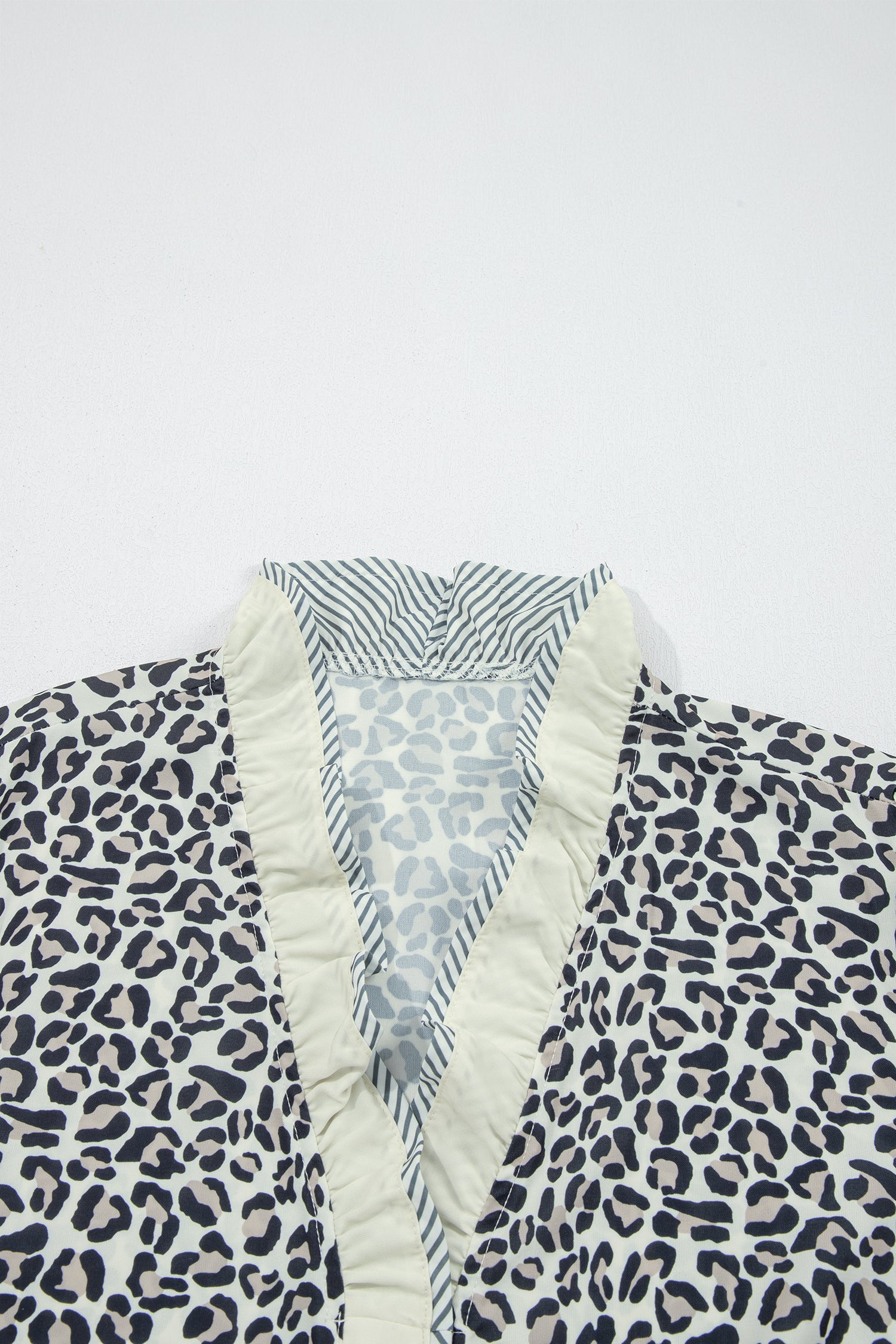 Paige Frilled Short Sleeve PLUS Blouse