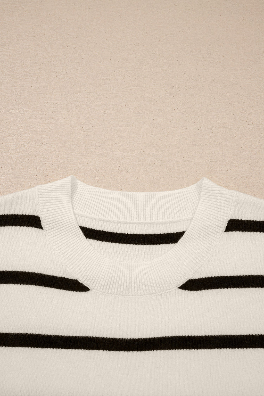 Alayna Crewneck Short Sleeve Sweater