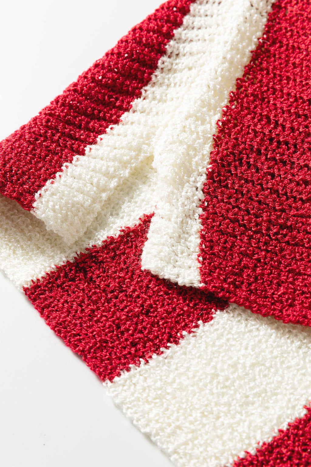 Anika Colorblock Bracelet Sleeve Sweater
