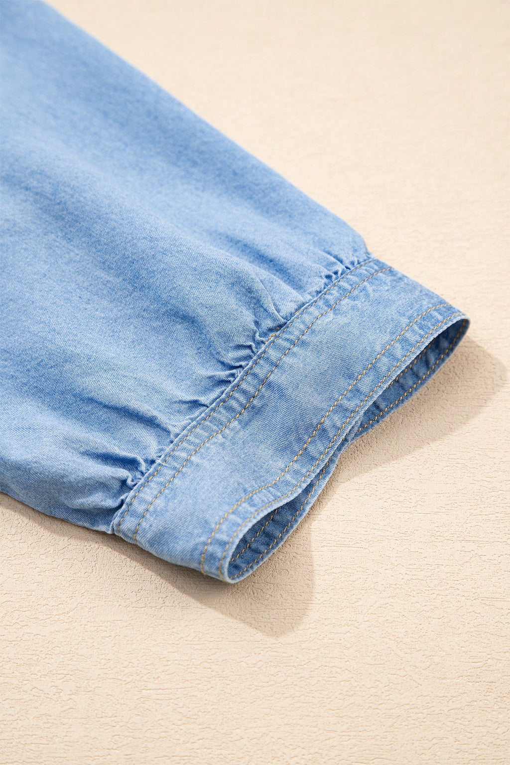 Daphne High Low Chambray Shirt