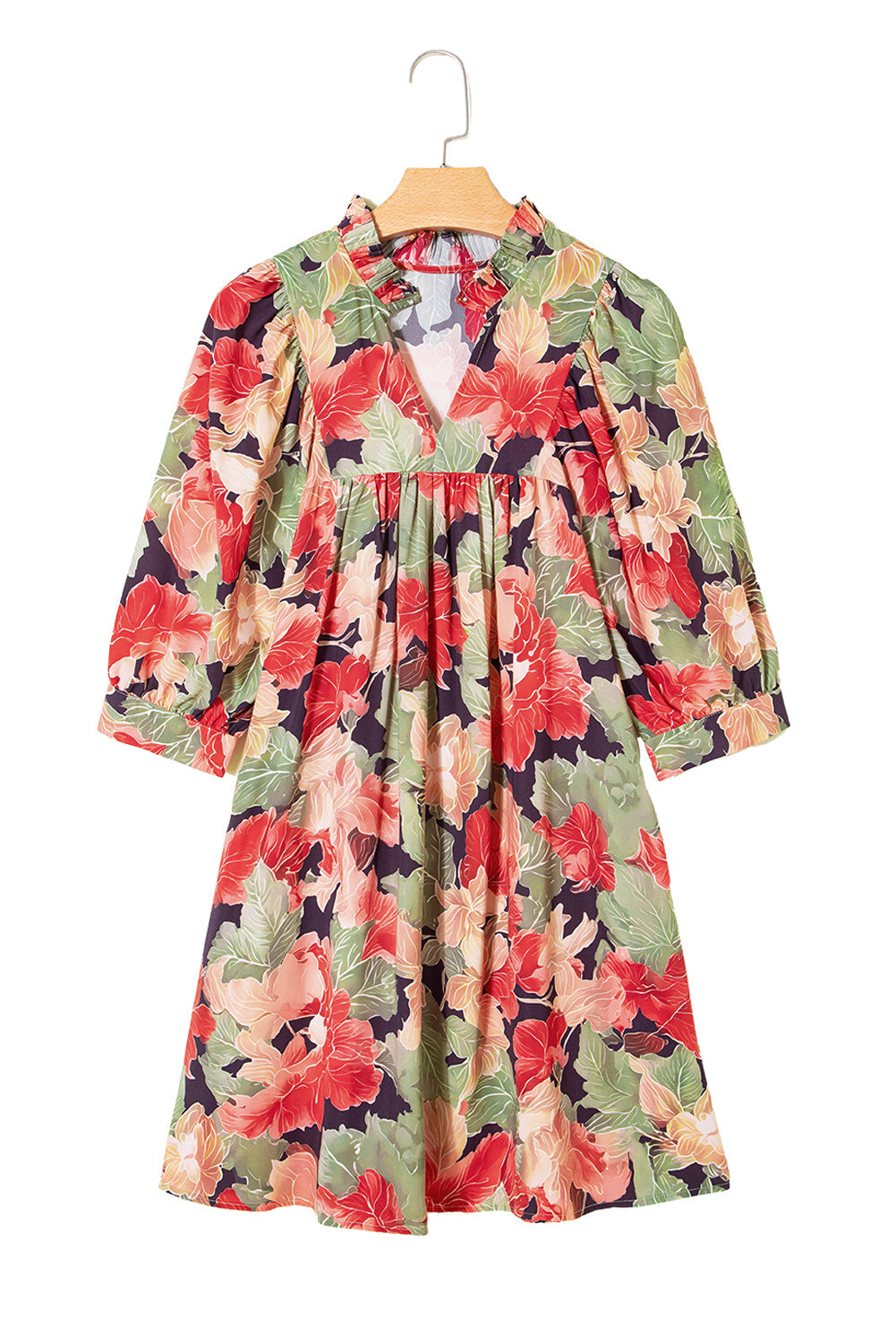 Annika Half Sleeve Mini Dress