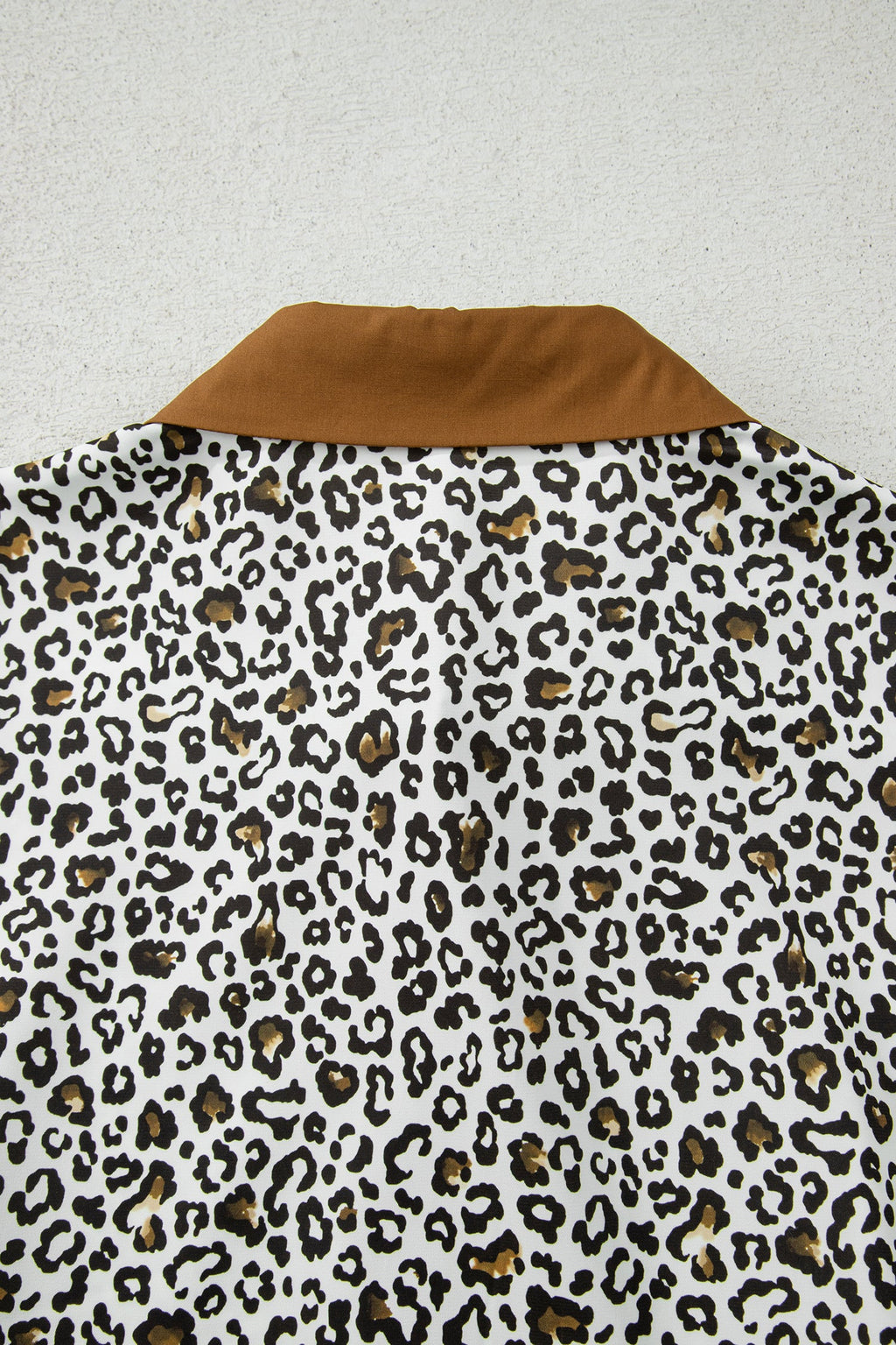 Elsa Puff Sleeve Print PLUS Blouse