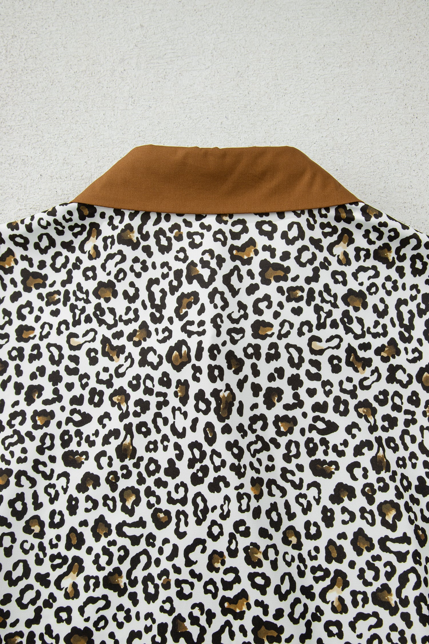 Elsa Puff Sleeve Print PLUS Blouse