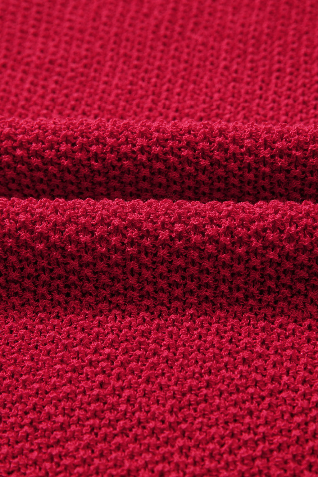 Demi Block Knit Loose Sweater
