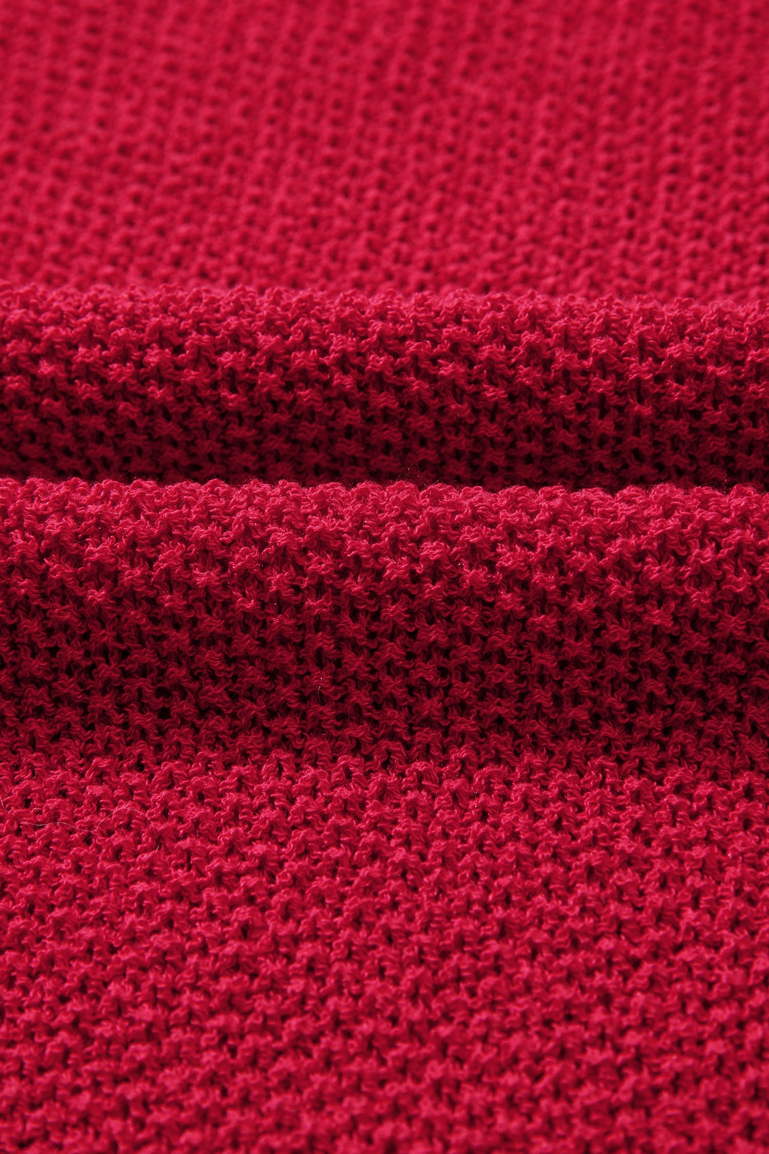 Demi Block Knit Loose Sweater