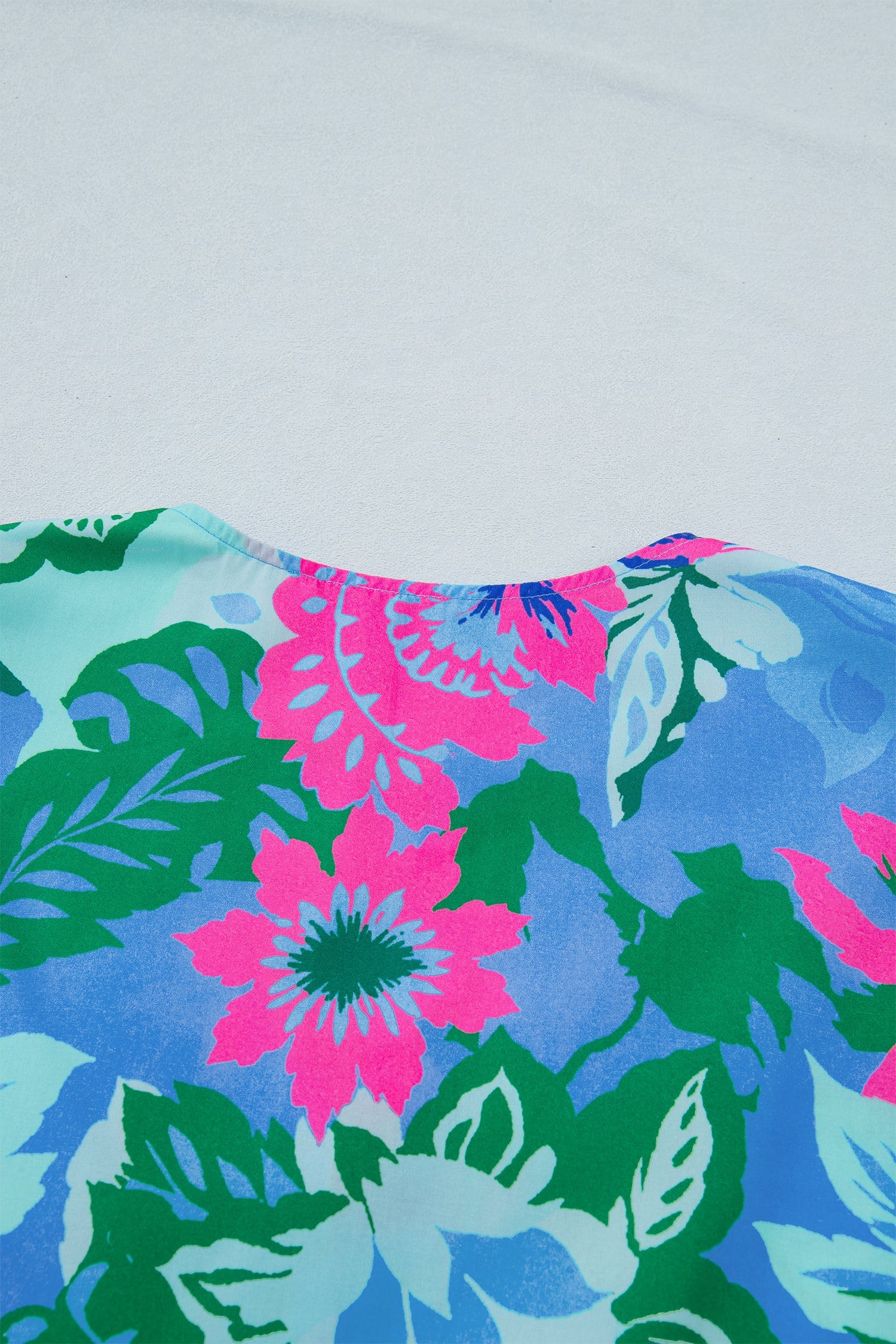 Ivanna Print Half Sleeve Blouse
