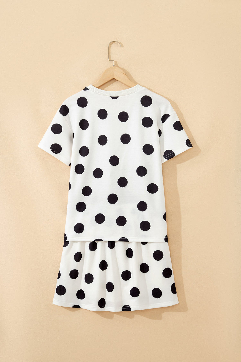 Aurelia Dot Short Sleeve Top Set