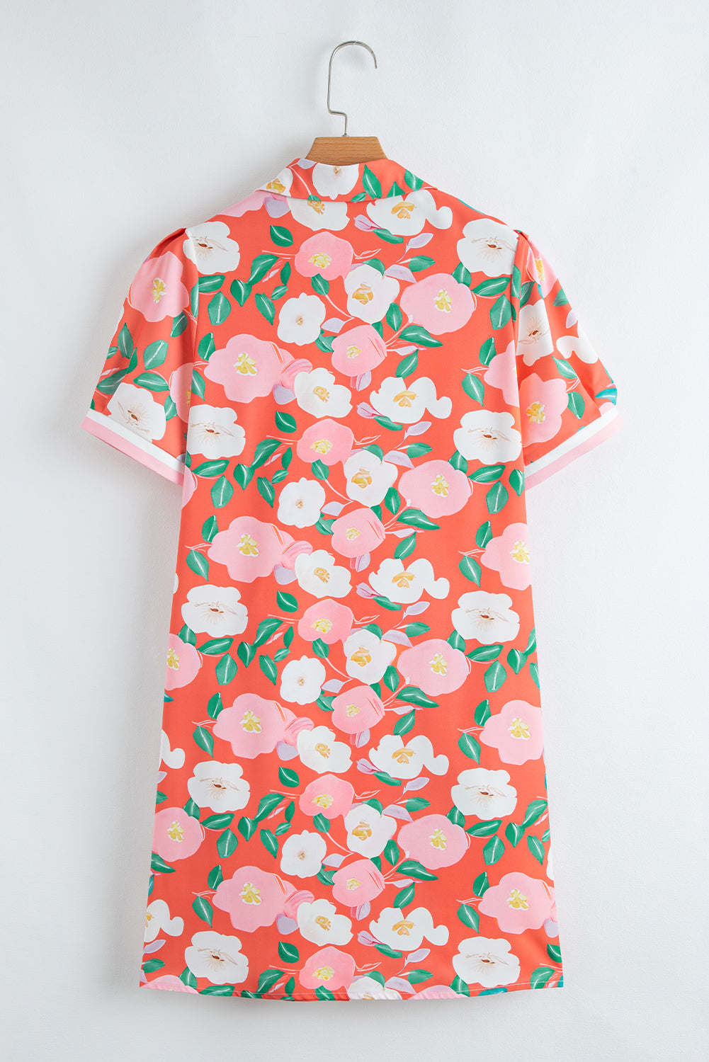 Ivory Polo Collar T Shirt