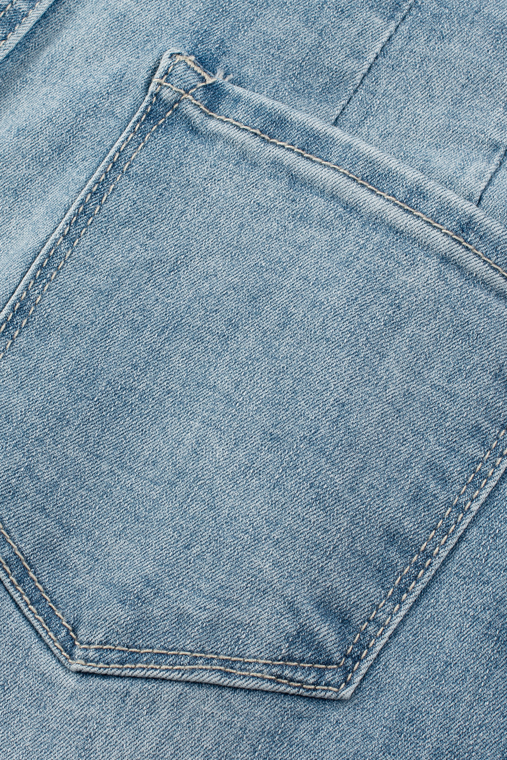 Addilyn Straight Loose Leg Jeans