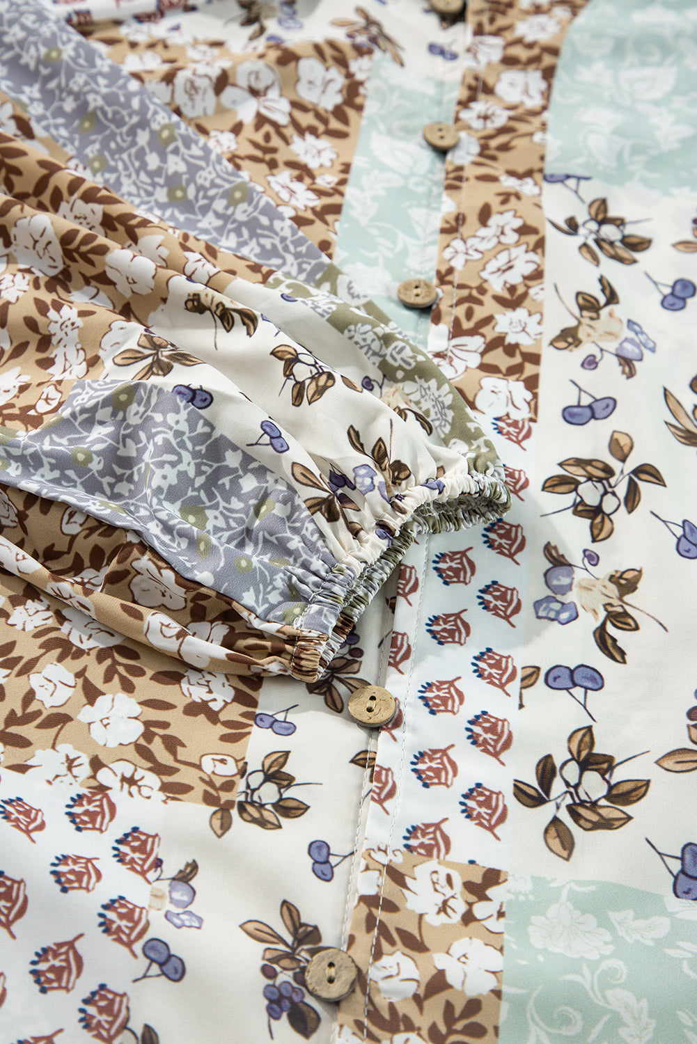 Winnie Long Puff Sleeve Shirt