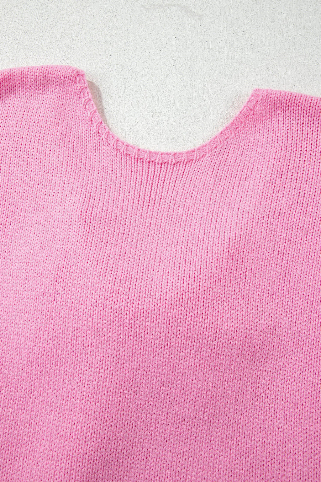Olivia Backless Bubble Sleeve Sweater
