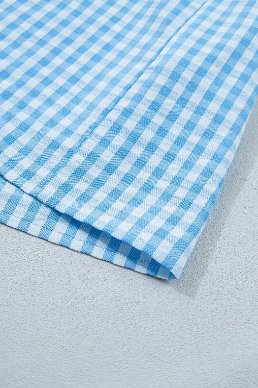 Deborah Sleeve Gingham Maxi Dress