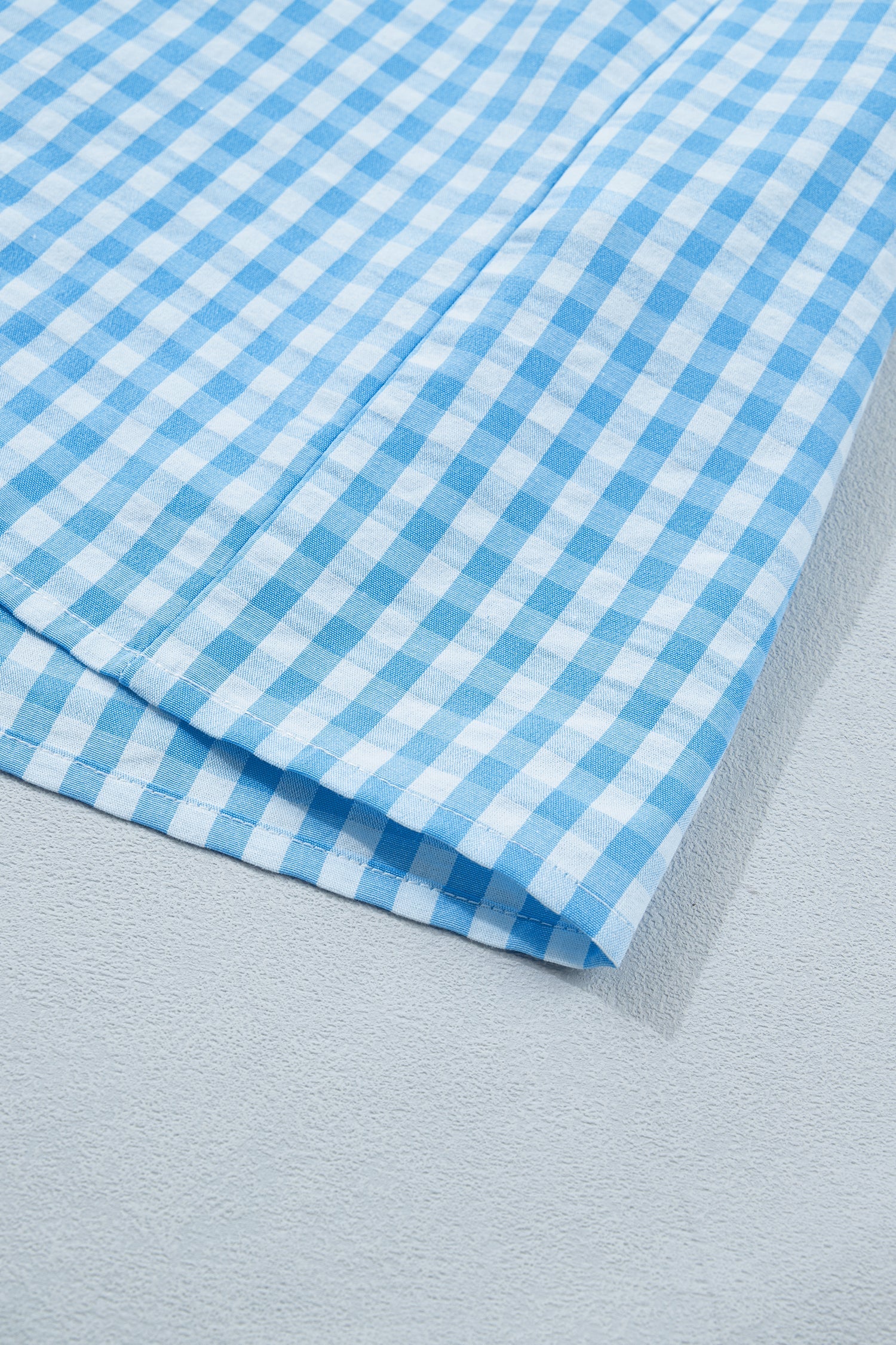Deborah Sleeve Gingham Maxi Dress
