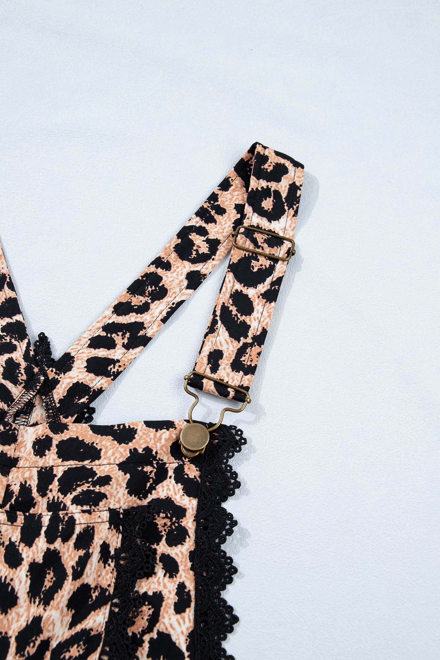 Sarah Ruffled Wide Leg Jumpsuit