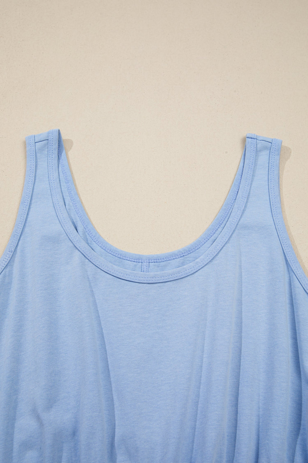 Valery Wash Elastic Waist Tank