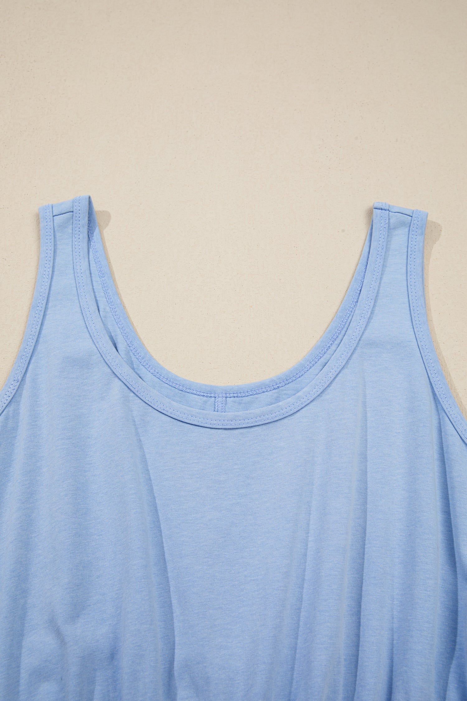 Valery Wash Elastic Waist Tank