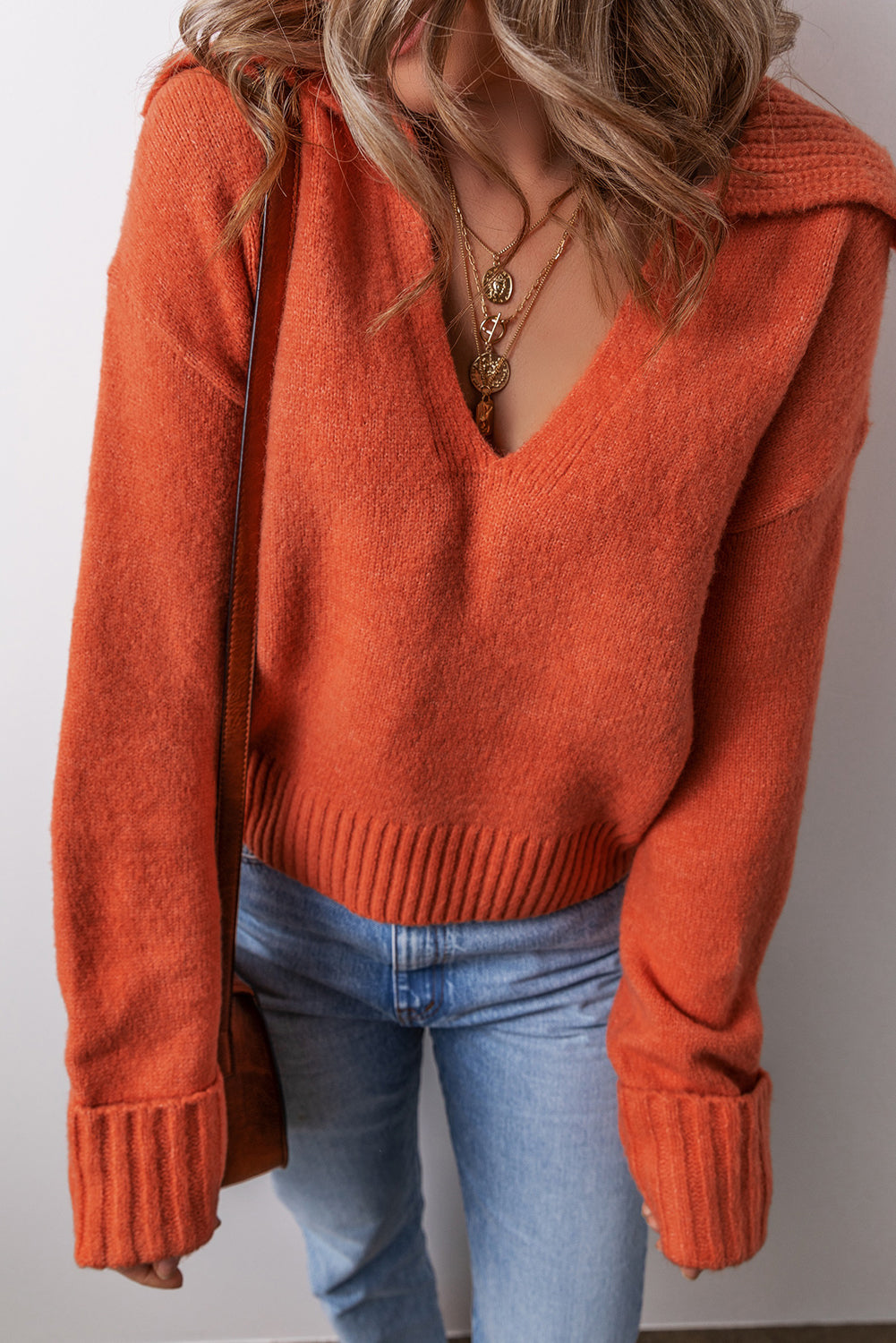 Avery Edge Sexy Elegant Sweater