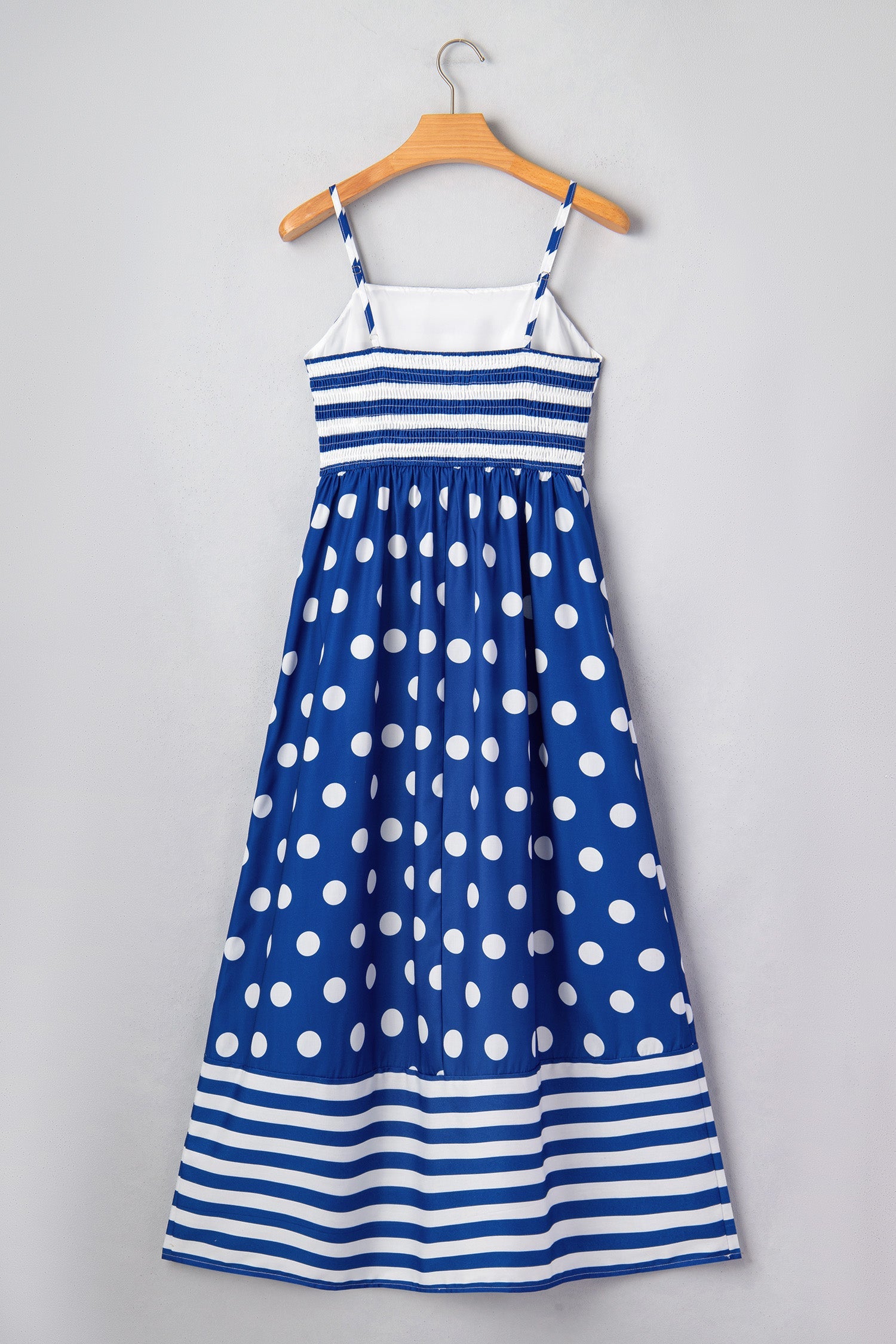 Dorothy Spaghetti Straps Maxi Dress