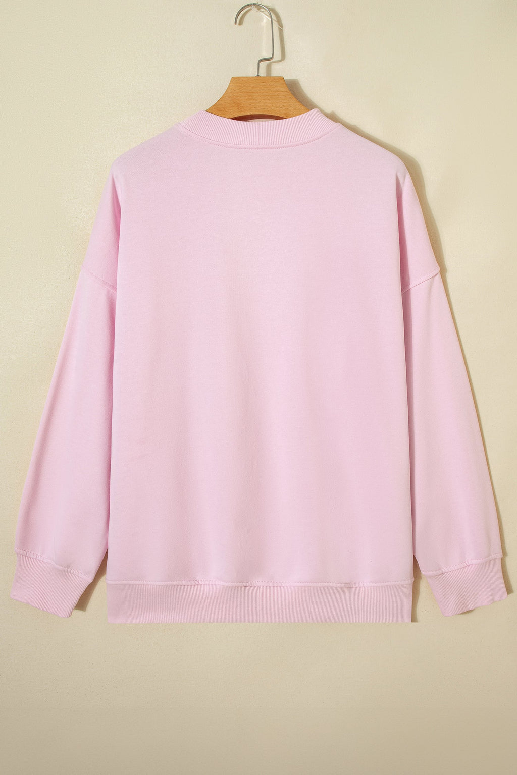 Matilda Sweetheart Patchwork Oversize Sweatshirt