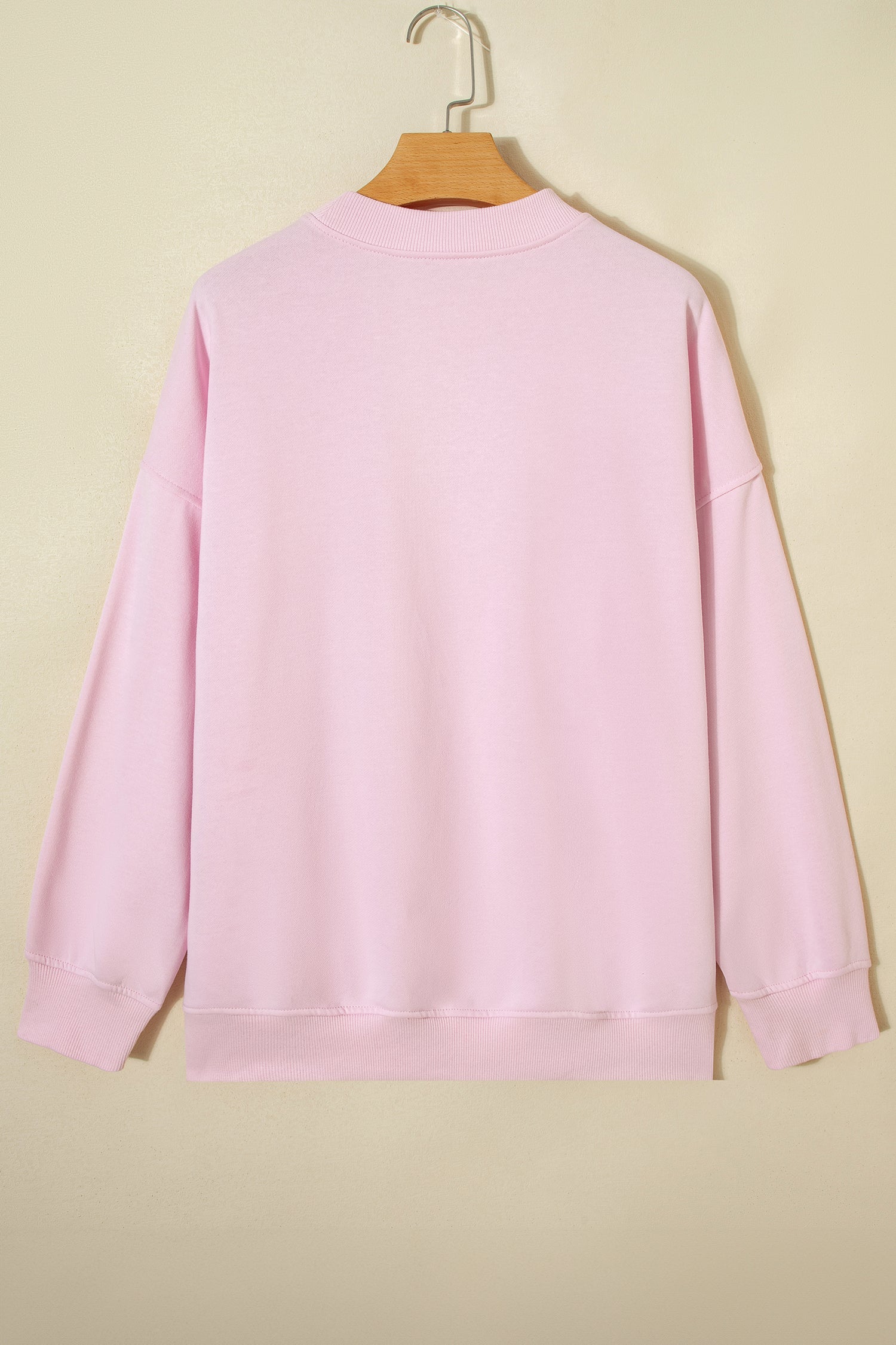 Matilda Sweetheart Patchwork Oversize Sweatshirt